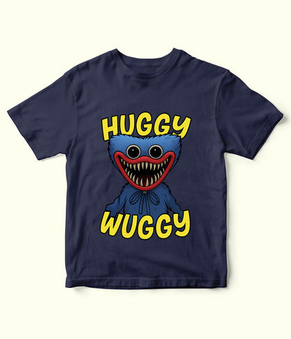 Navy Huggy Wuggy T-Shirt