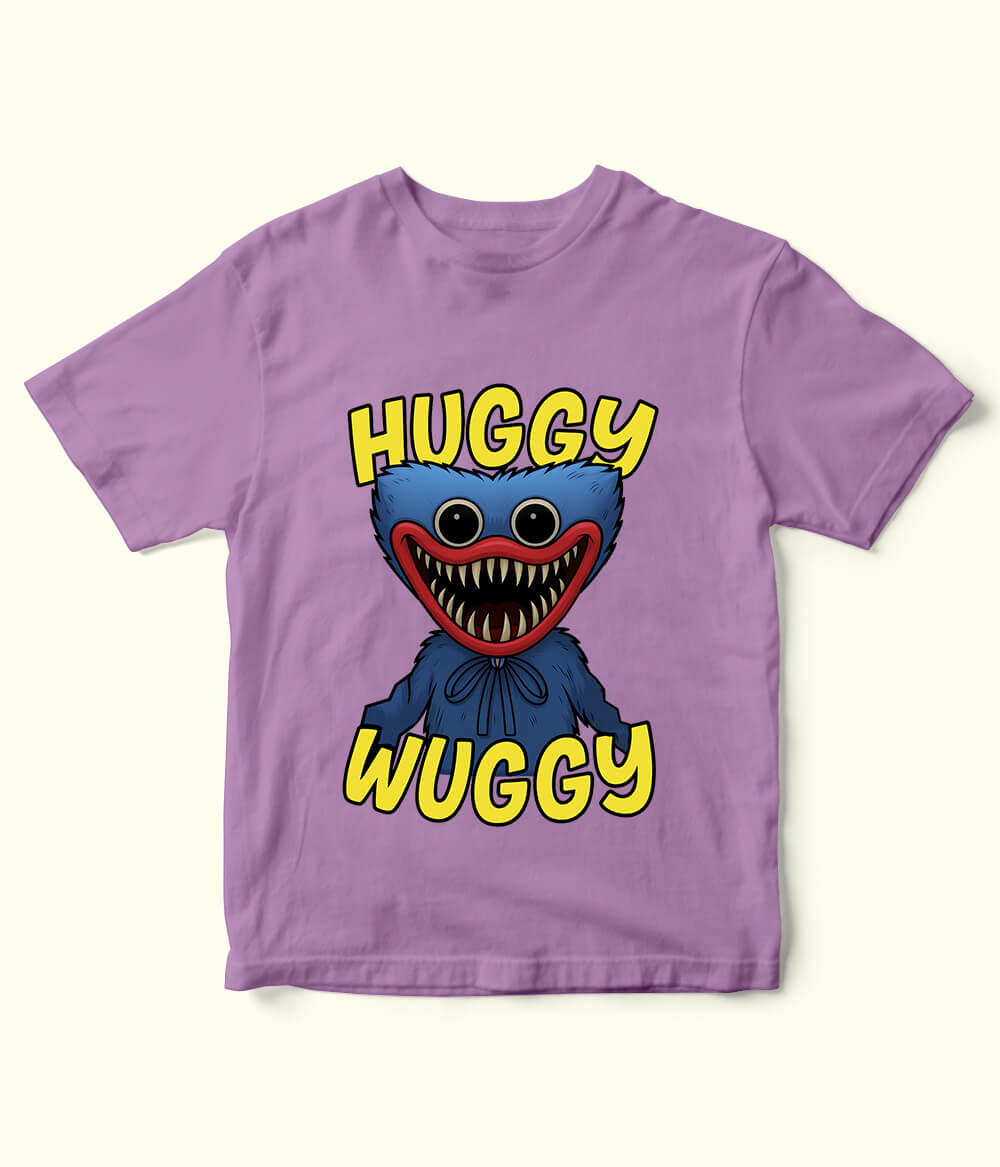 Purple Huggy Wuggy T-Shirt
