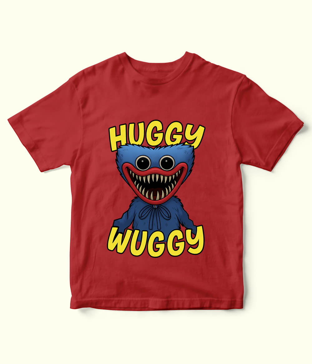 Red Huggy Wuggy T-Shirt