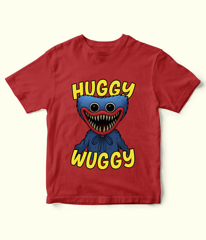 Red Huggy Wuggy T-Shirt