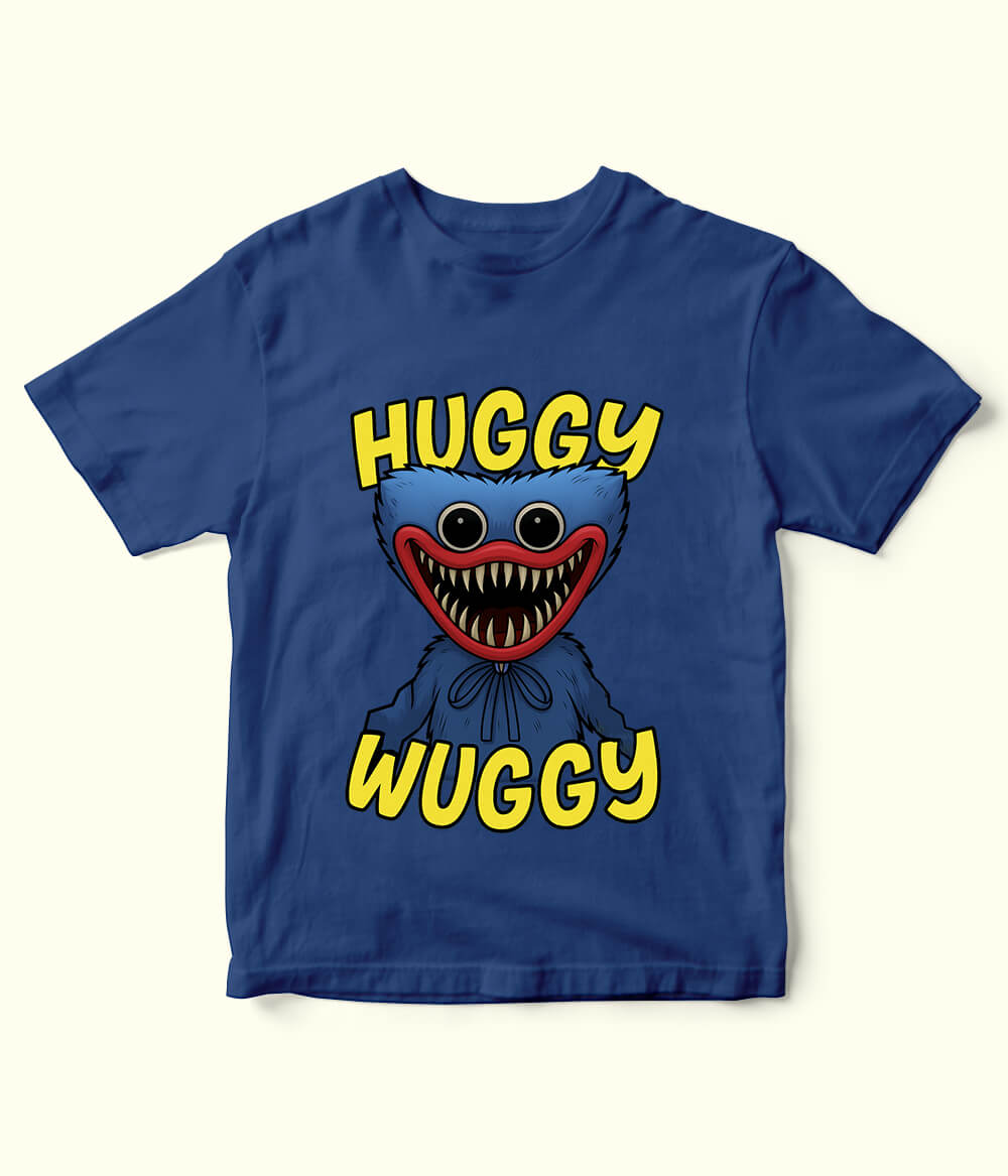 Royal Blue Huggy Wuggy T-Shirt