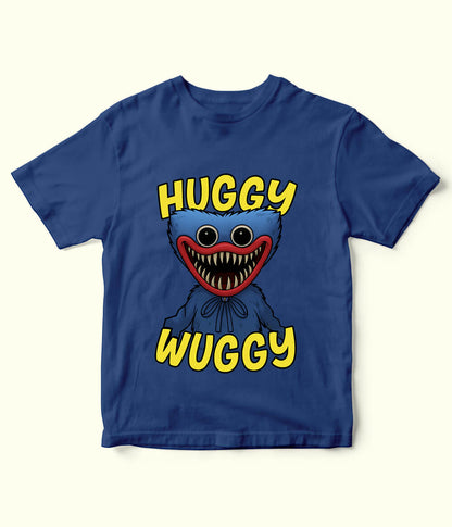 Royal Blue Huggy Wuggy T-Shirt