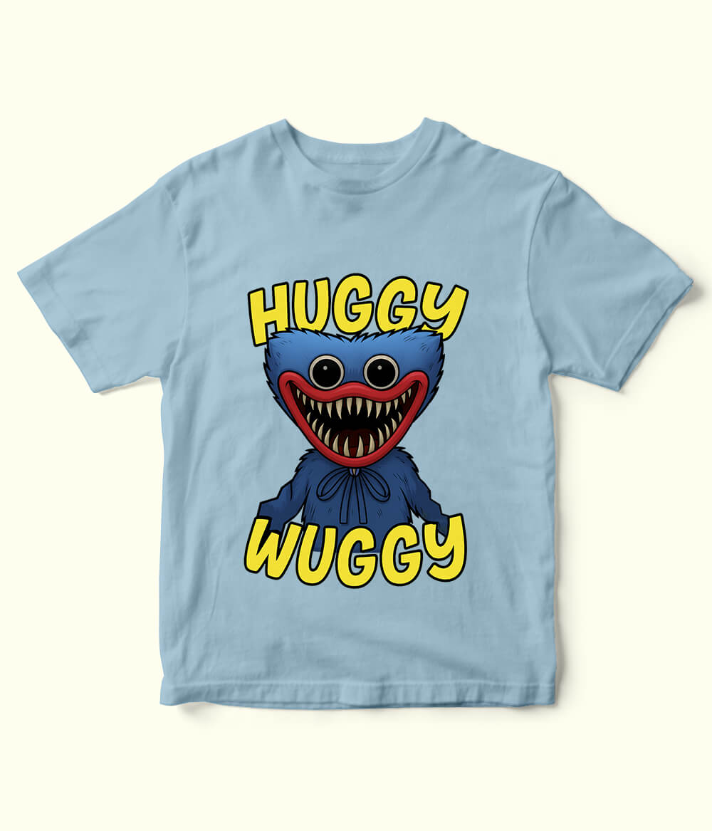 Sky Blue Huggy Wuggy T-Shirt
