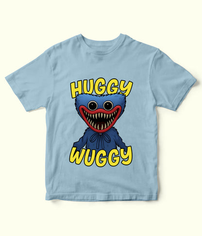 Sky Blue Huggy Wuggy T-Shirt