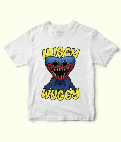 White Huggy Wuggy T-Shirt