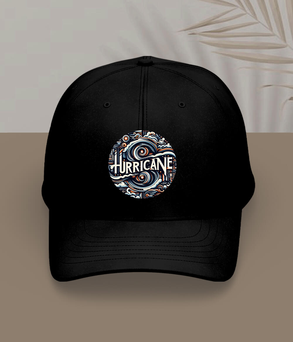 Black Hurricane Cap
