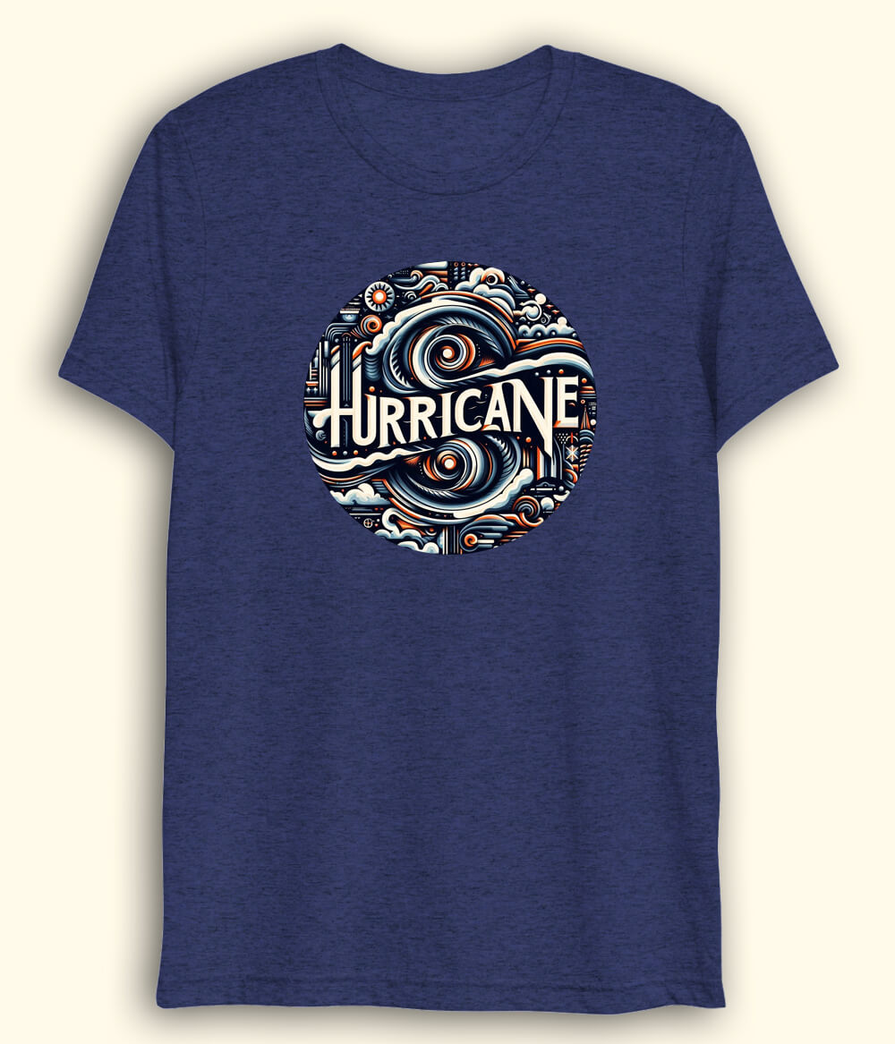 Hurricane Ridge Shirts Hurricane Drifit T-Shirt (Unisex)