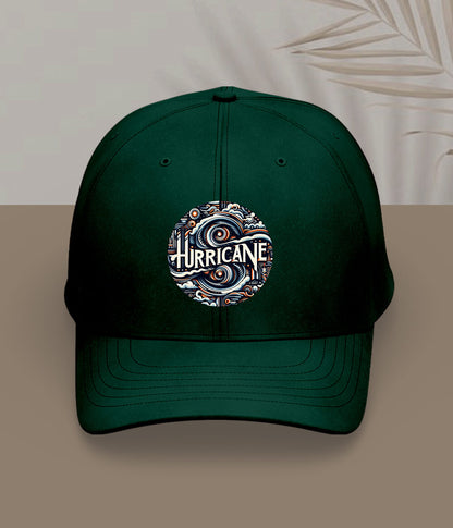 Green Hurricane Cap