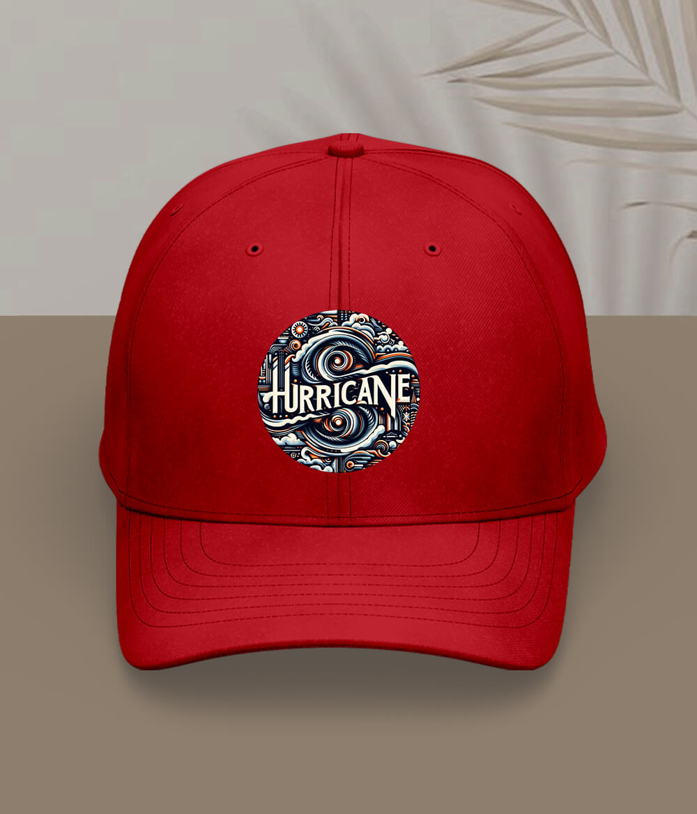 Red Hurricane Cap