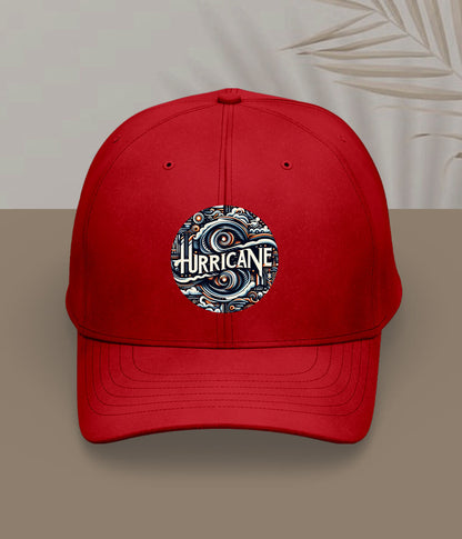 Red Hurricane Cap