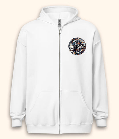 Hurricane Zipper Hoodie (Unisex)