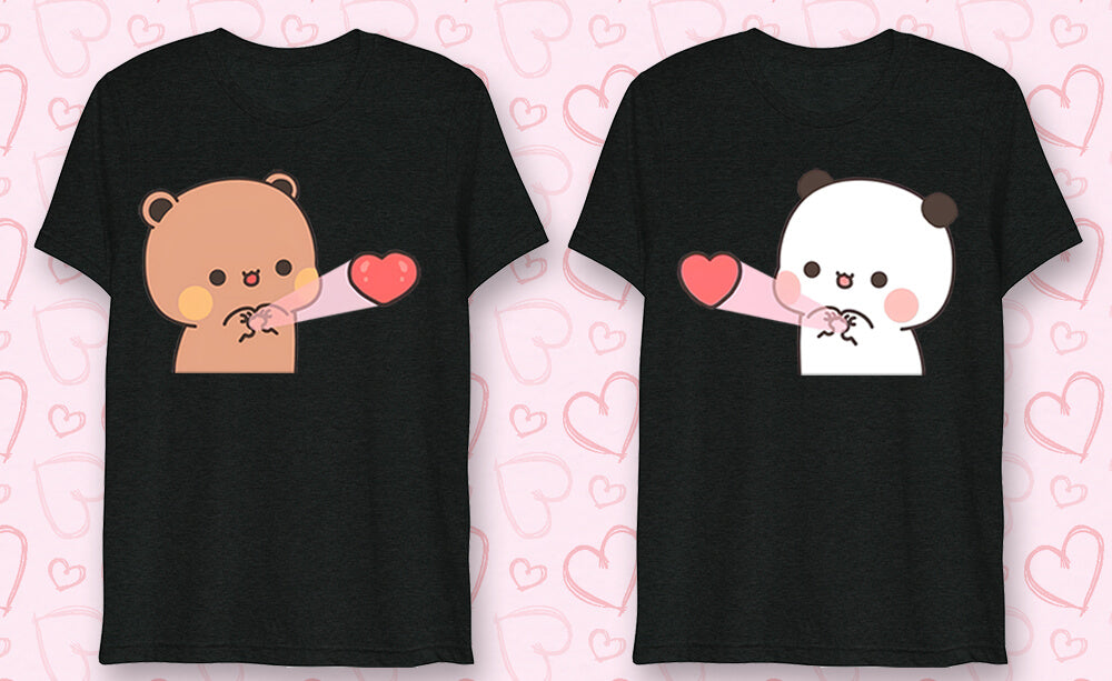 Husband and Wife Dual Dri Fit T-Shirt