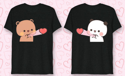 Husband and Wife Dual Dri Fit T-Shirt