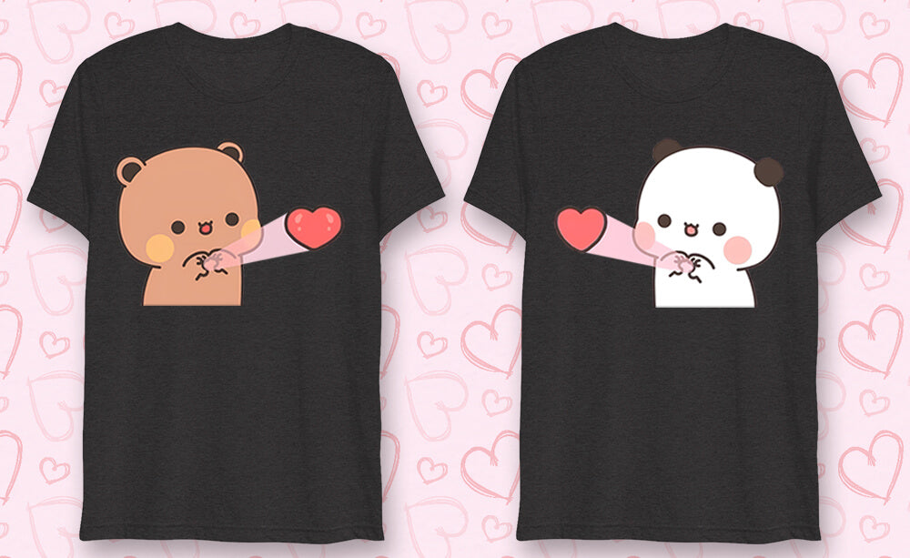 Husband and Wife Dual Dri Fit T-Shirt