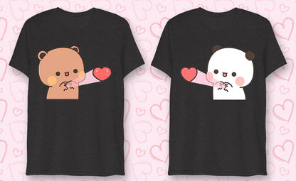 Husband and Wife Dual Dri Fit T-Shirt