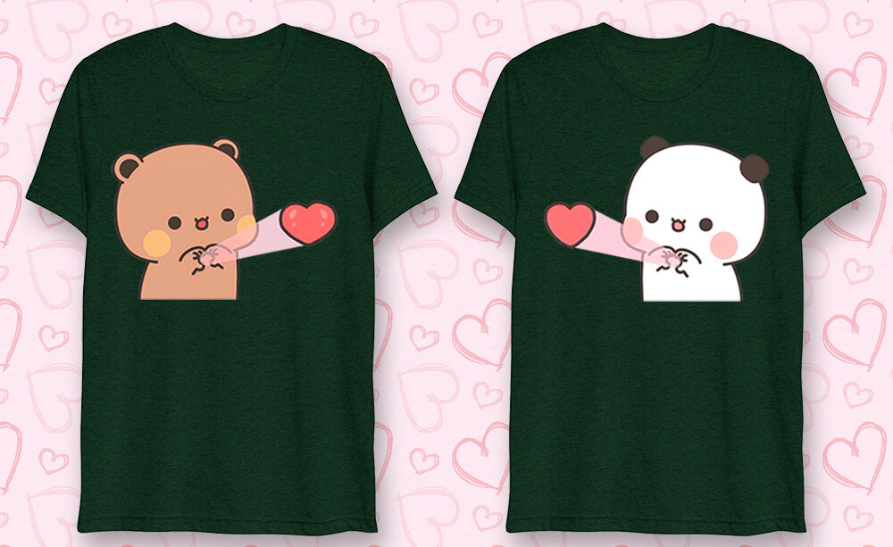 Husband and Wife Dual Dri Fit T-Shirt