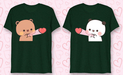 Husband and Wife Dual Dri Fit T-Shirt