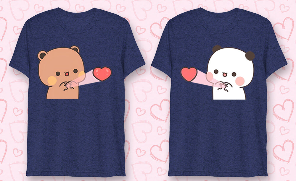 Husband and Wife Dual Dri Fit T-Shirt