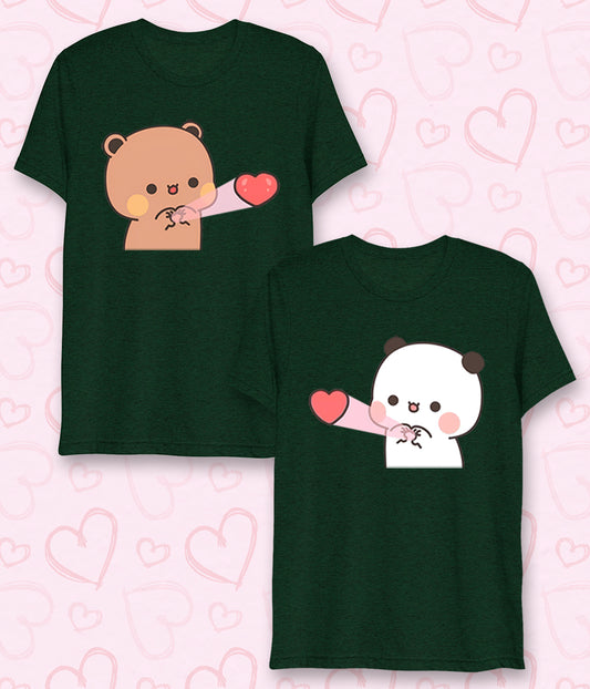 Husband and Wife Dual Dri Fit T-Shirt