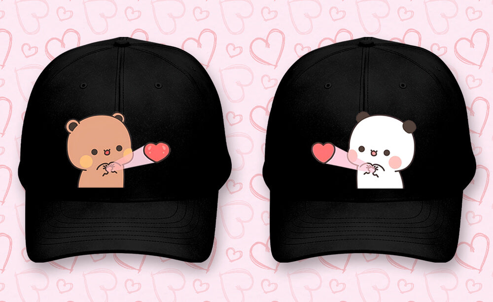 Husband and Wife Love Cap
