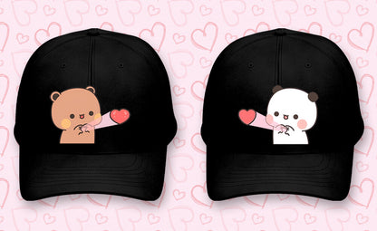 Husband and Wife Love Cap