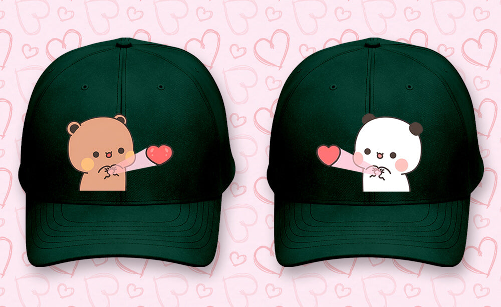 Husband and Wife Love Cap