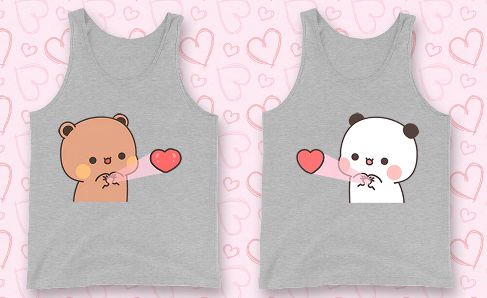 Husband and Wife Love Tanktop