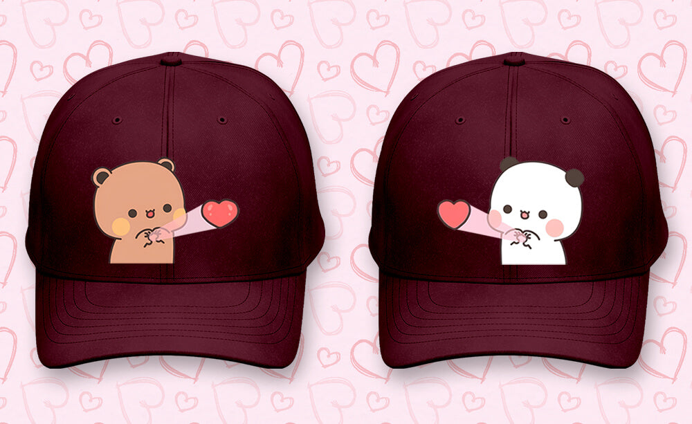 Husband and Wife Love Cap