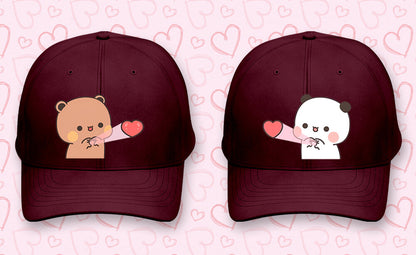 Husband and Wife Love Cap