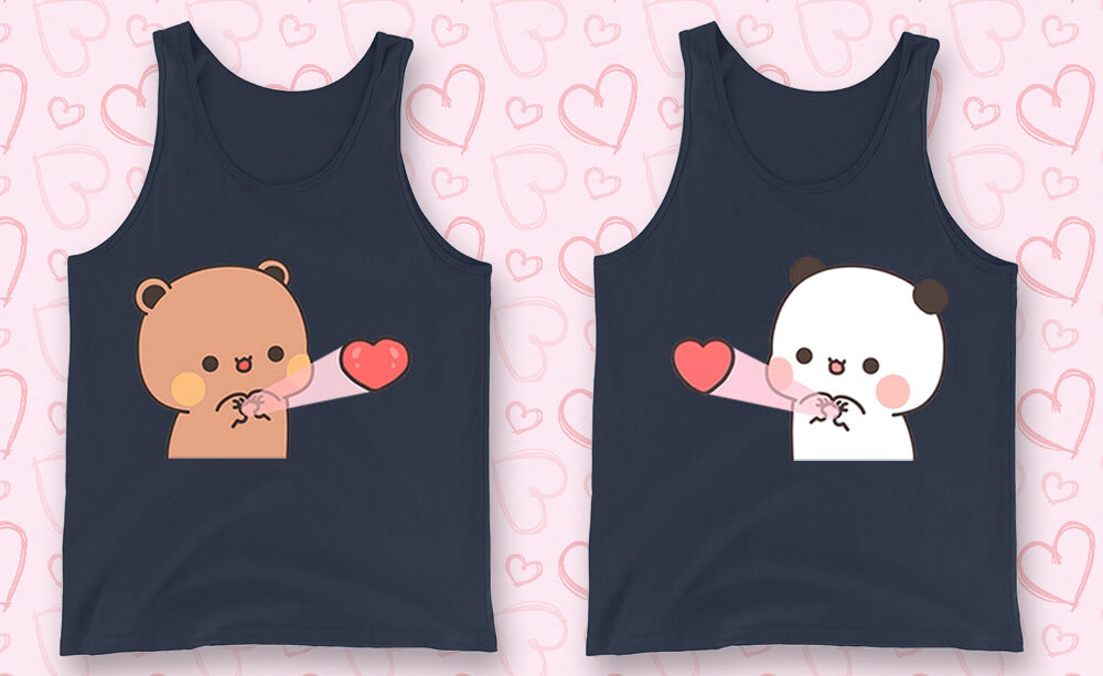 Husband and Wife Love Tanktop