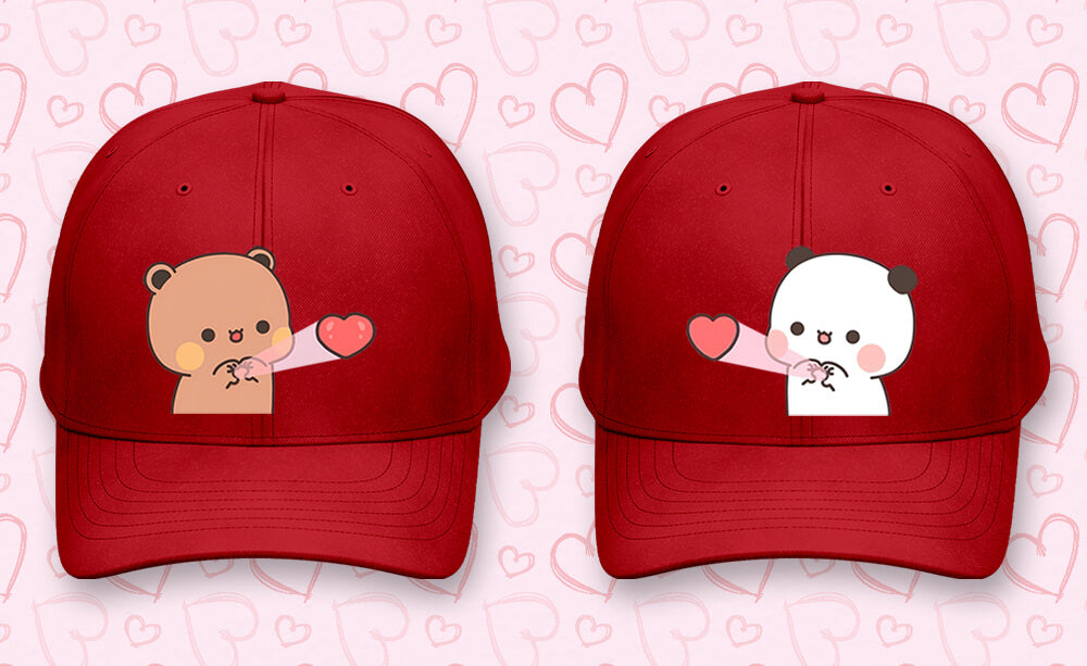 Husband and Wife Love Cap