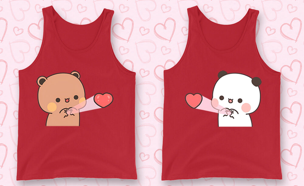 Husband and Wife Love Tanktop