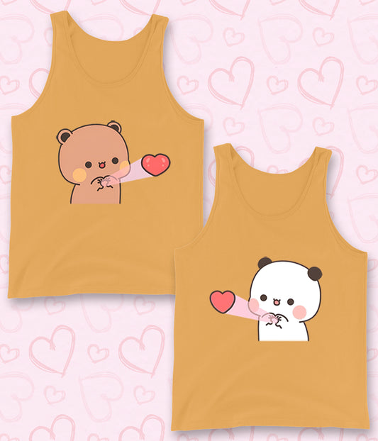 Husband and Wife Love Tanktop