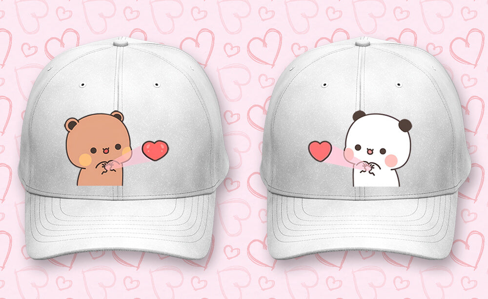 Husband and Wife Love Cap