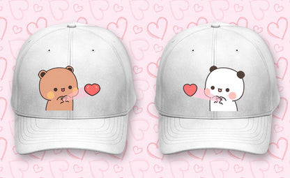Husband and Wife Love Cap