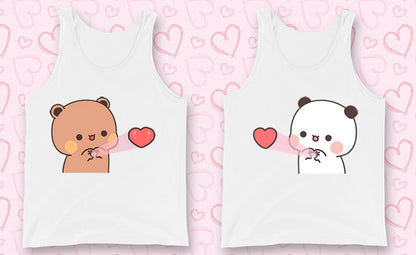 Husband and Wife Love Tanktop