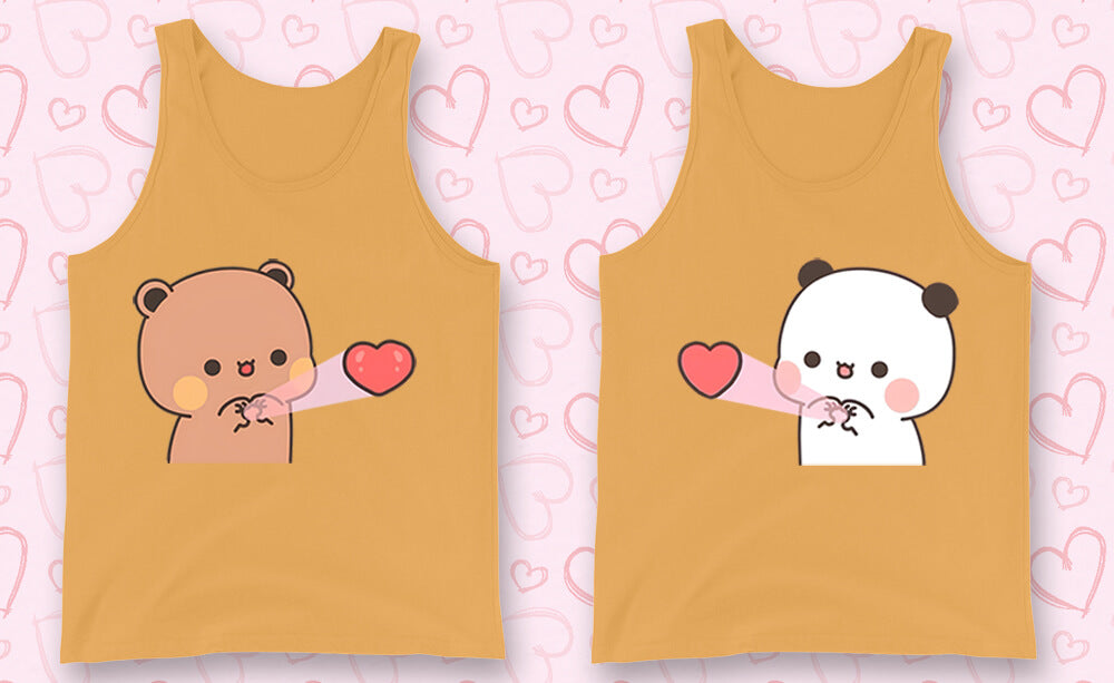 Husband and Wife Love Tanktop