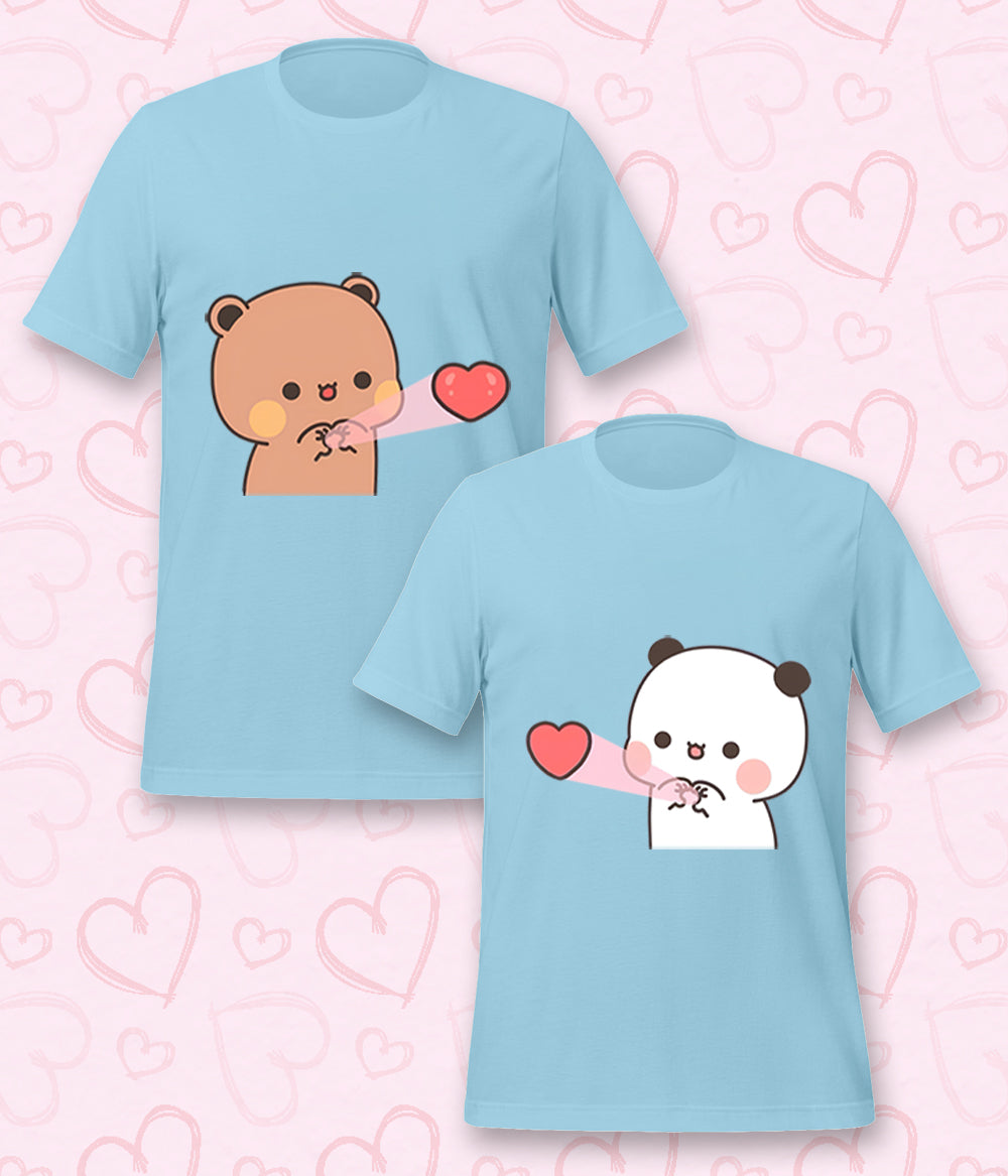 Husband and Wife Love T-Shirts Bundle