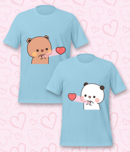 Husband and Wife Love T-Shirts Bundle