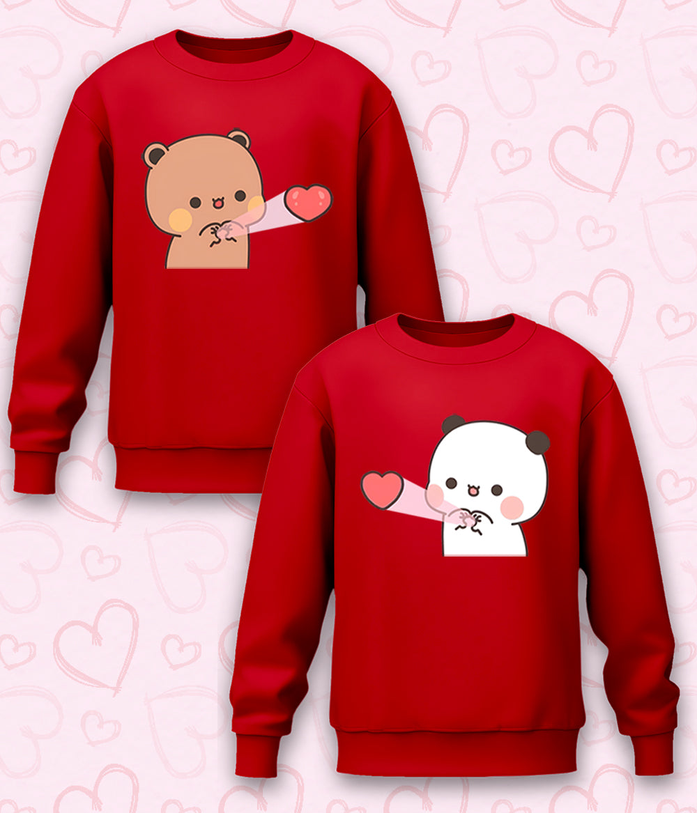 Husband and Wife Sweatshirt Bundle