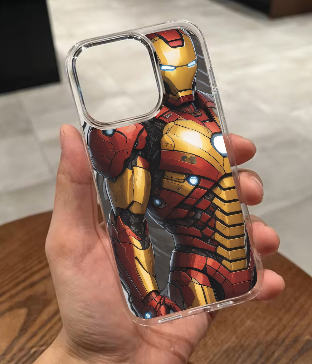 Iron Man Mobile Cover