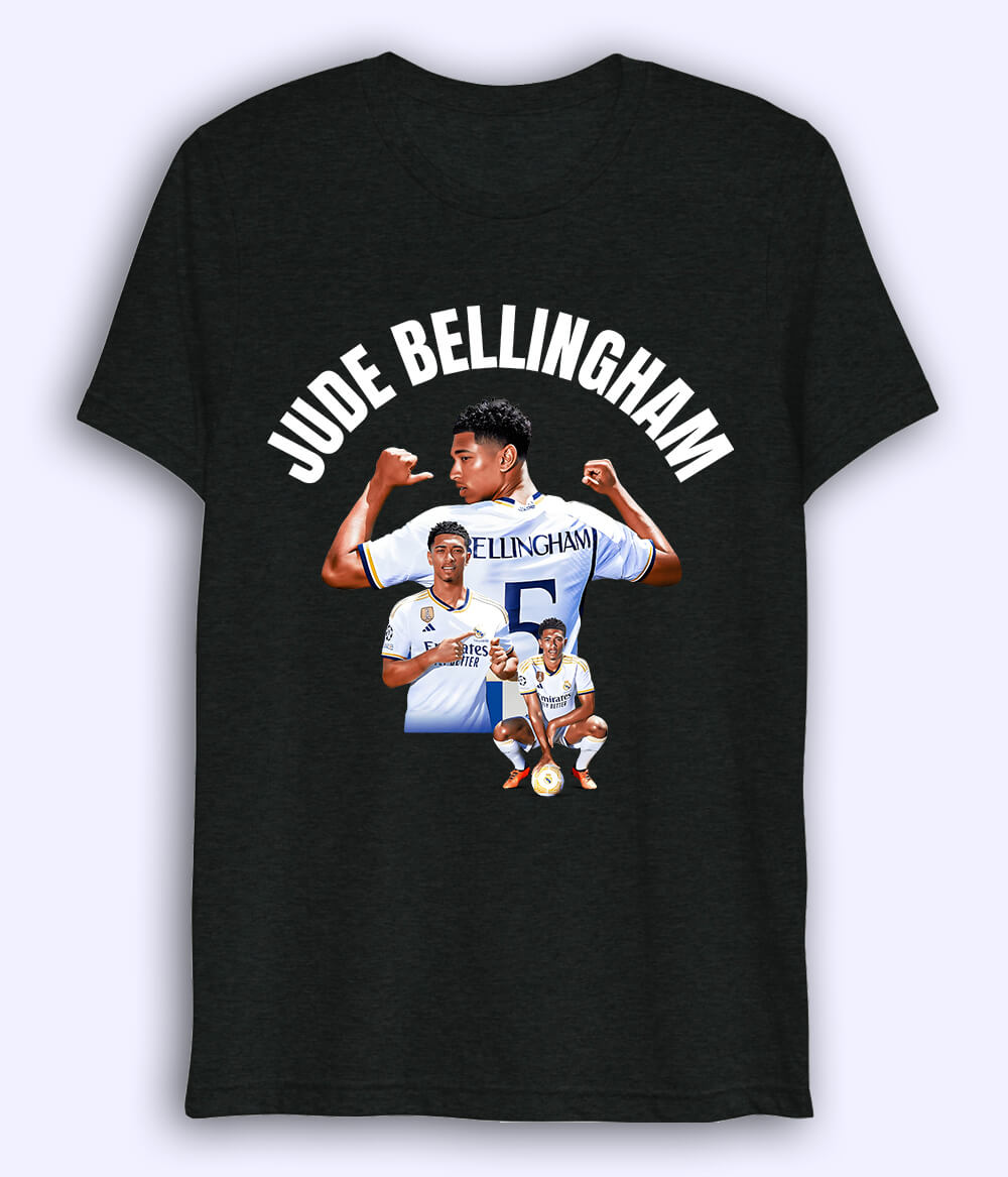 Jude Bellingham England Dri Fit Football T-Shirt