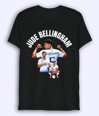 Jude Bellingham England Dri Fit Football T-Shirt
