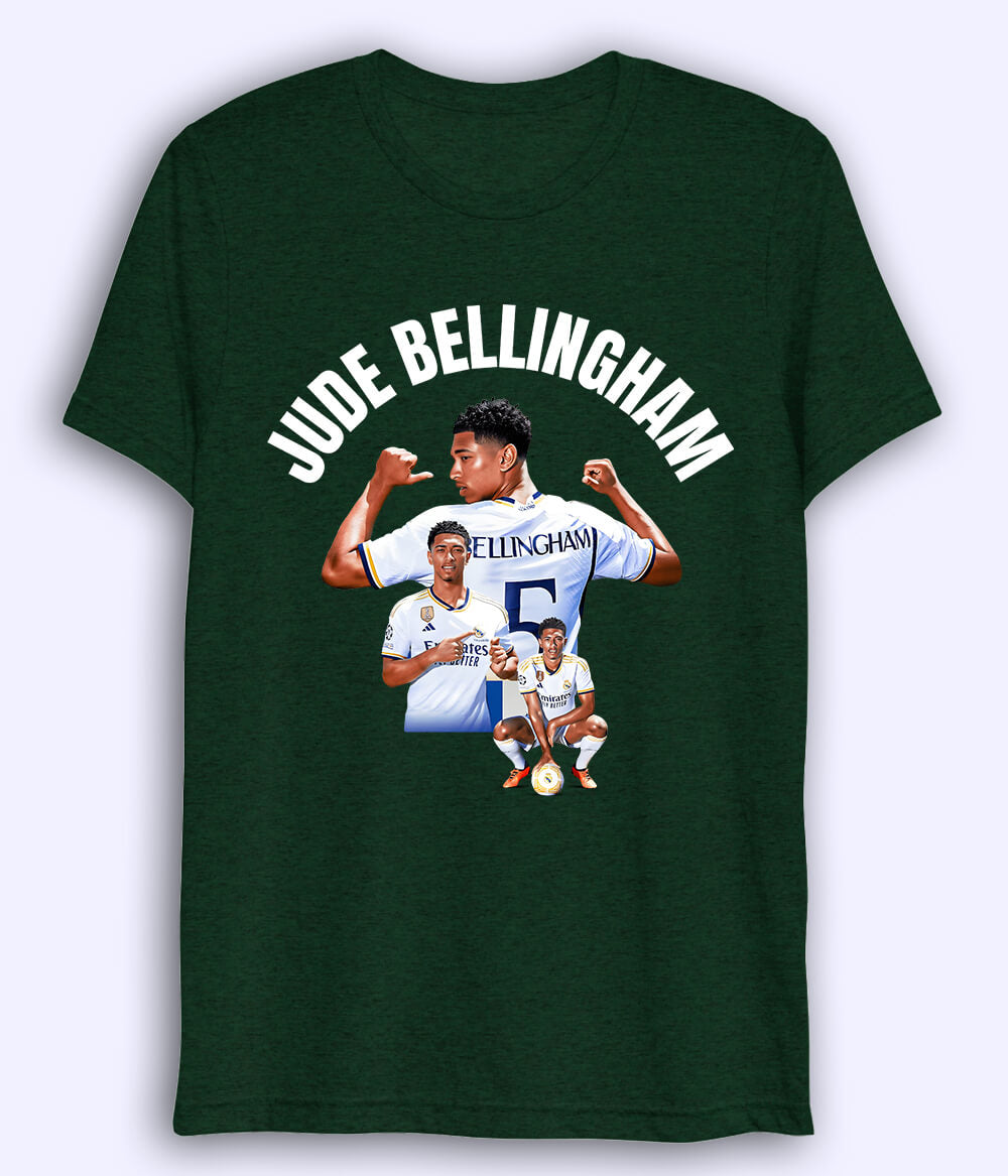 Jude Bellingham England Dri Fit Football T-Shirt