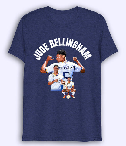 Jude Bellingham England Dri Fit Football T-Shirt