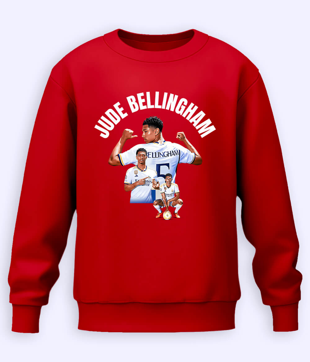 Jude Bellingham England Graphic Sweatshirt