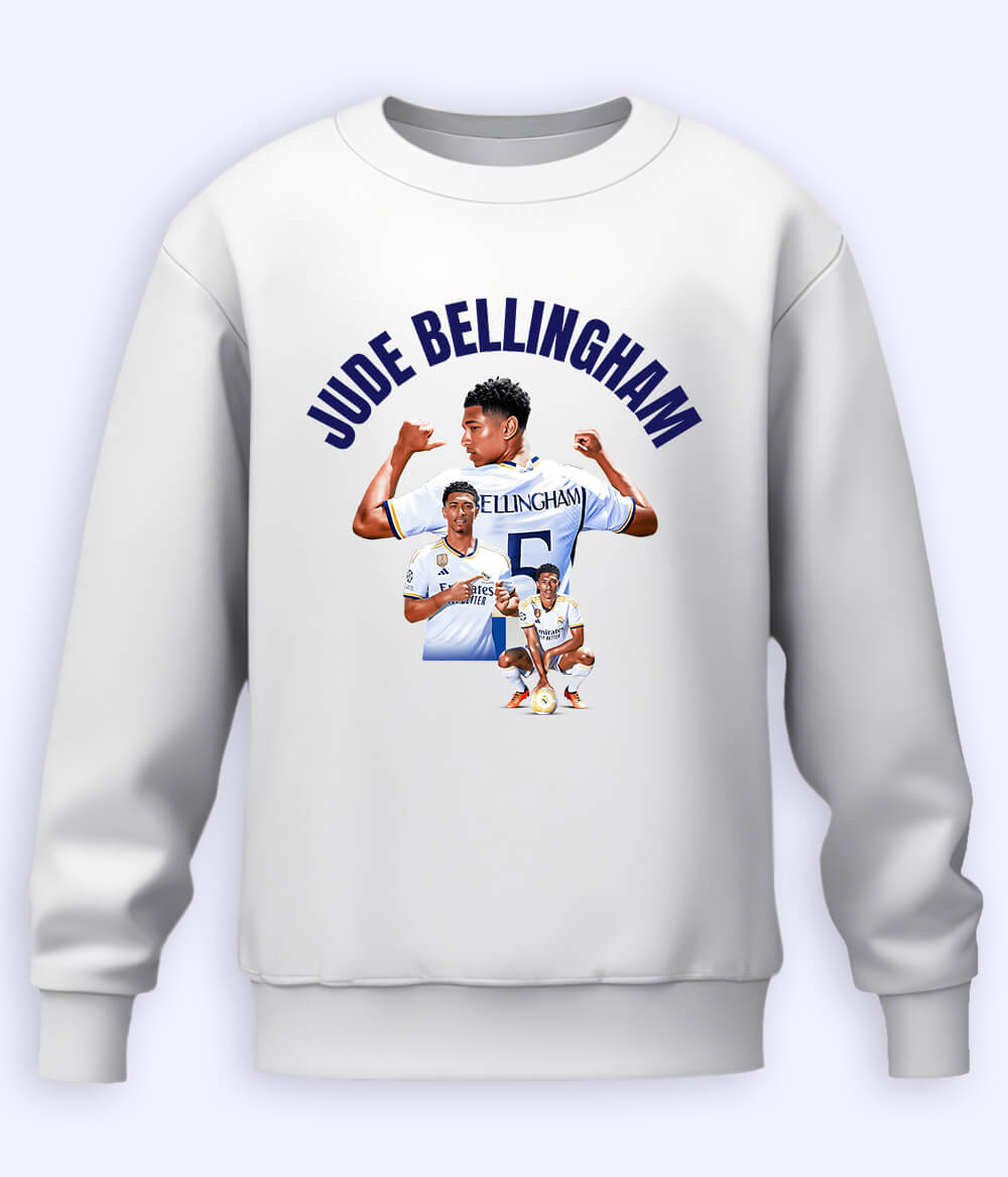 Jude Bellingham England Graphic Sweatshirt