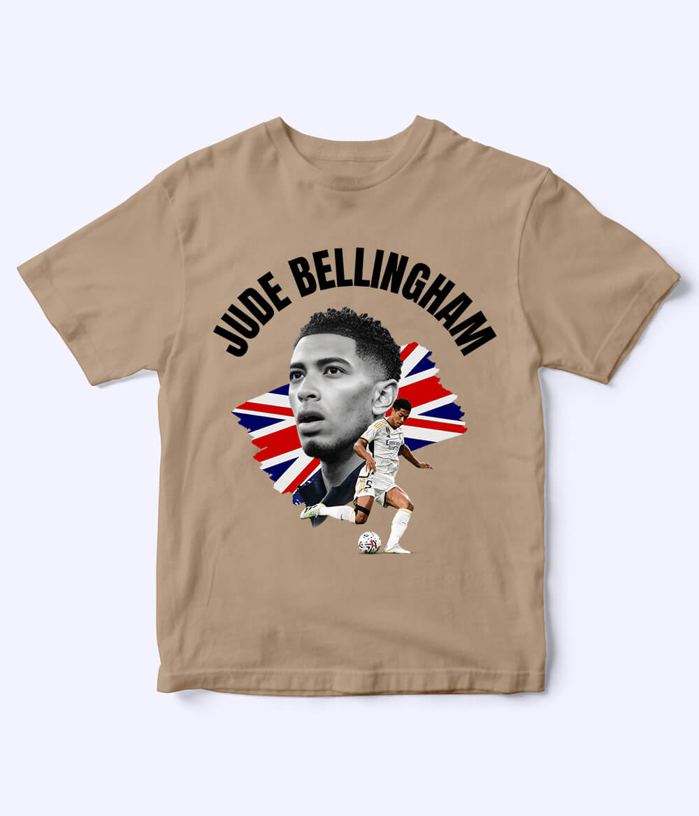 Jude Bellingham England Kids Football T-Shirt