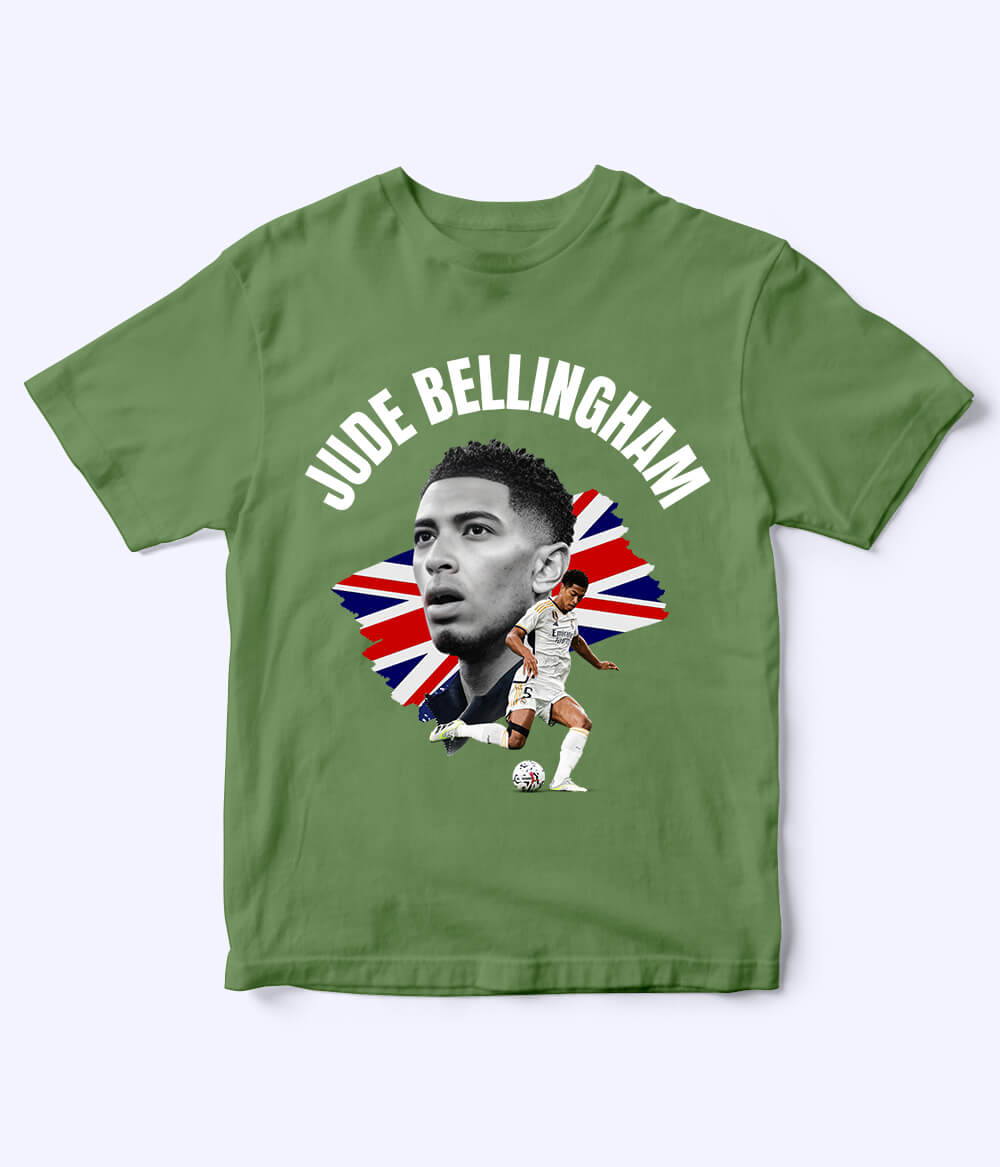 Jude Bellingham England Kids Football T-Shirt
