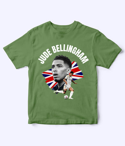 Jude Bellingham England Kids Football T-Shirt